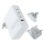 Ładowarka i akumulator XTORM Ładowarka turystyczna 140W GaN +kabel USB-C PD biała